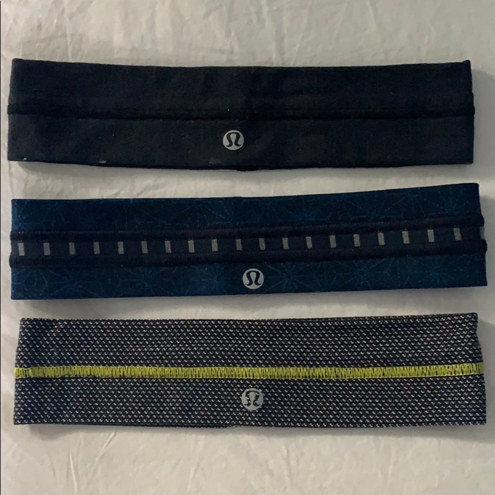 Lululemon headbands